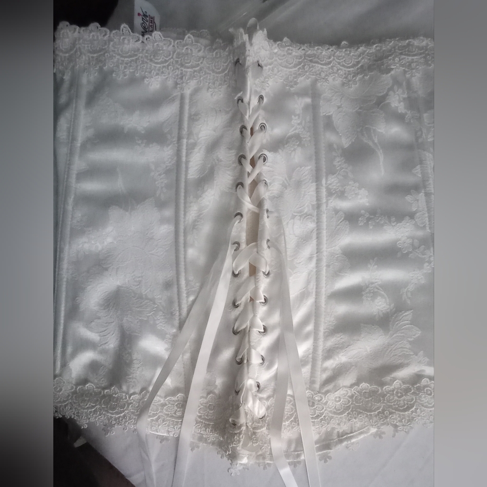 White corset